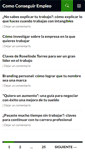 Mobile Screenshot of comoconseguirempleo.org